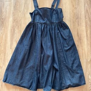 Kate Spade Blue chambray Dress